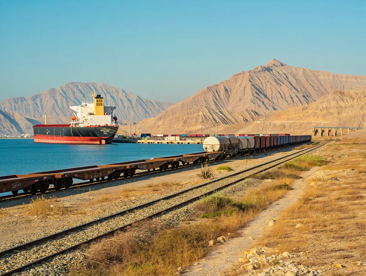 रूस और एशिया के बीच मल्टीमॉडल डिलीवरी कैसे काम करती है?