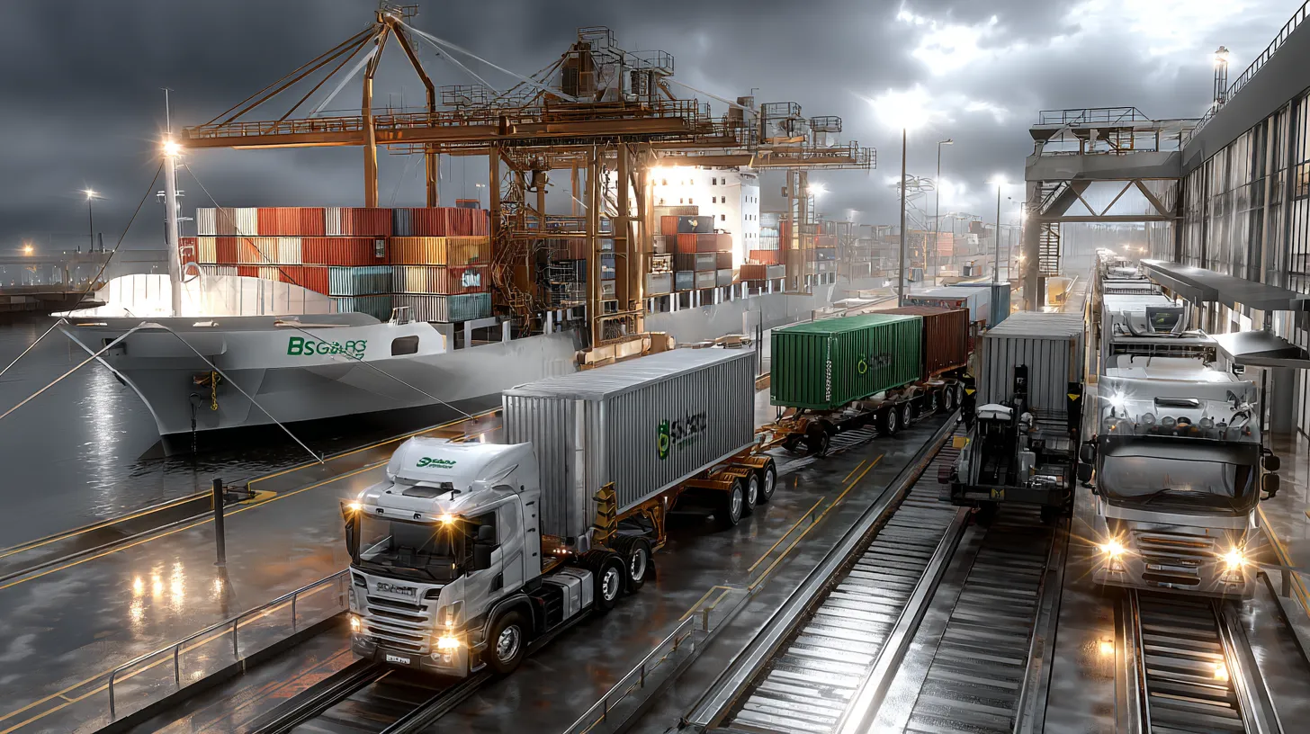 अफ्रीका और ब्रिक्स देशों के साथ रसद की विशिष्टता