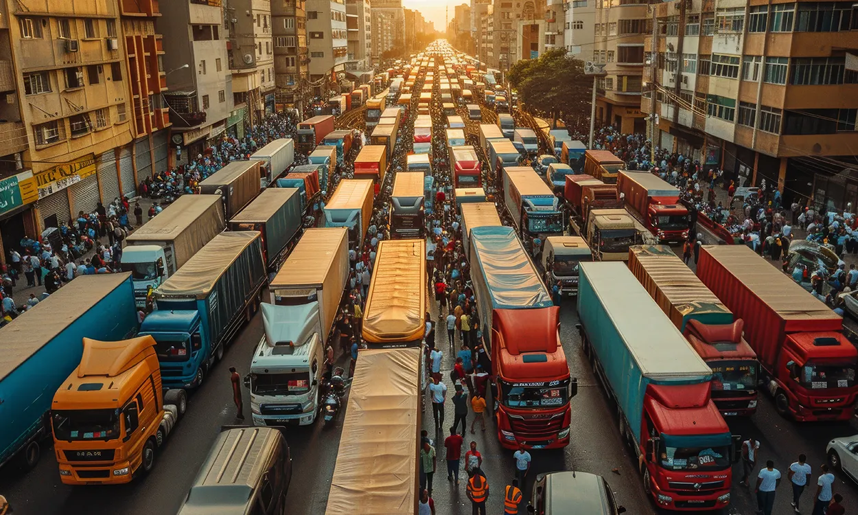 1 में 2025 टन कार्गो के परिवहन के लिए वास्तव में कितना खर्च होता है?