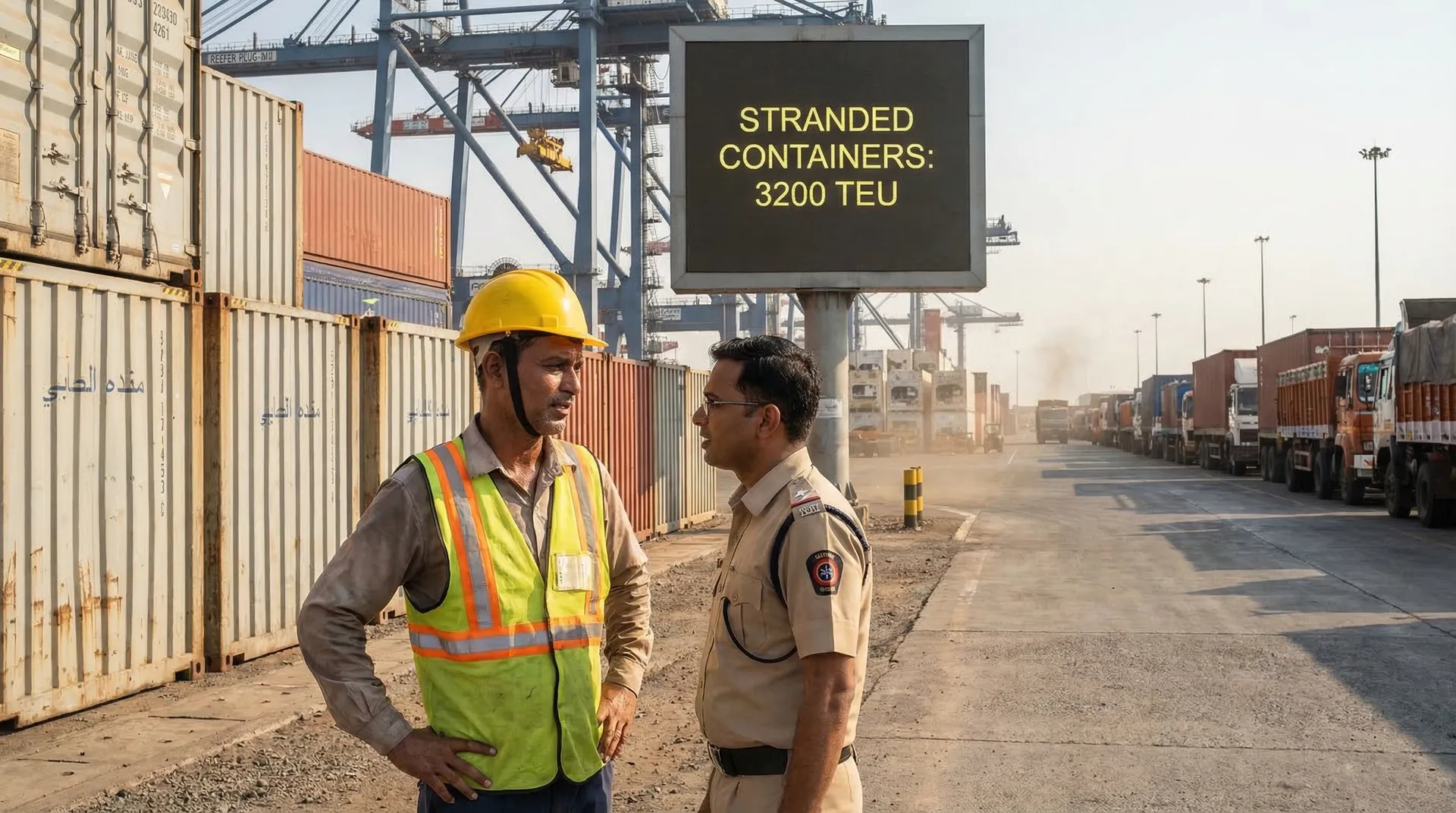 जेएनपीए भीड़ को कम करता है: भंडारण और संकट कार्गो मुख्यालय पर छूट