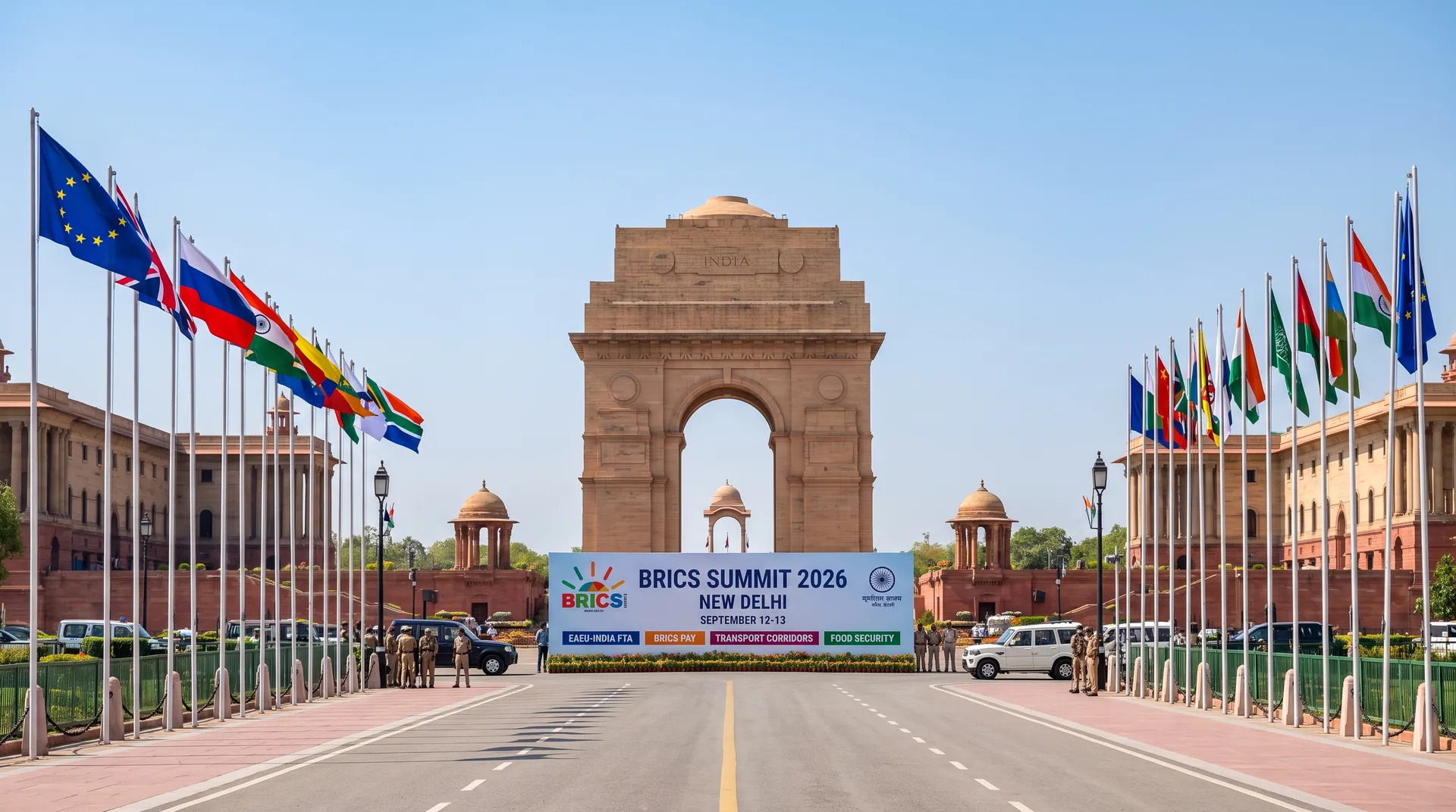 नई दिल्ली में ब्रिक्स शिखर सम्मेलन - 12-13 सितंबर: विदेशी आर्थिक गतिविधि पर क्या निर्णय लिया जाएगा