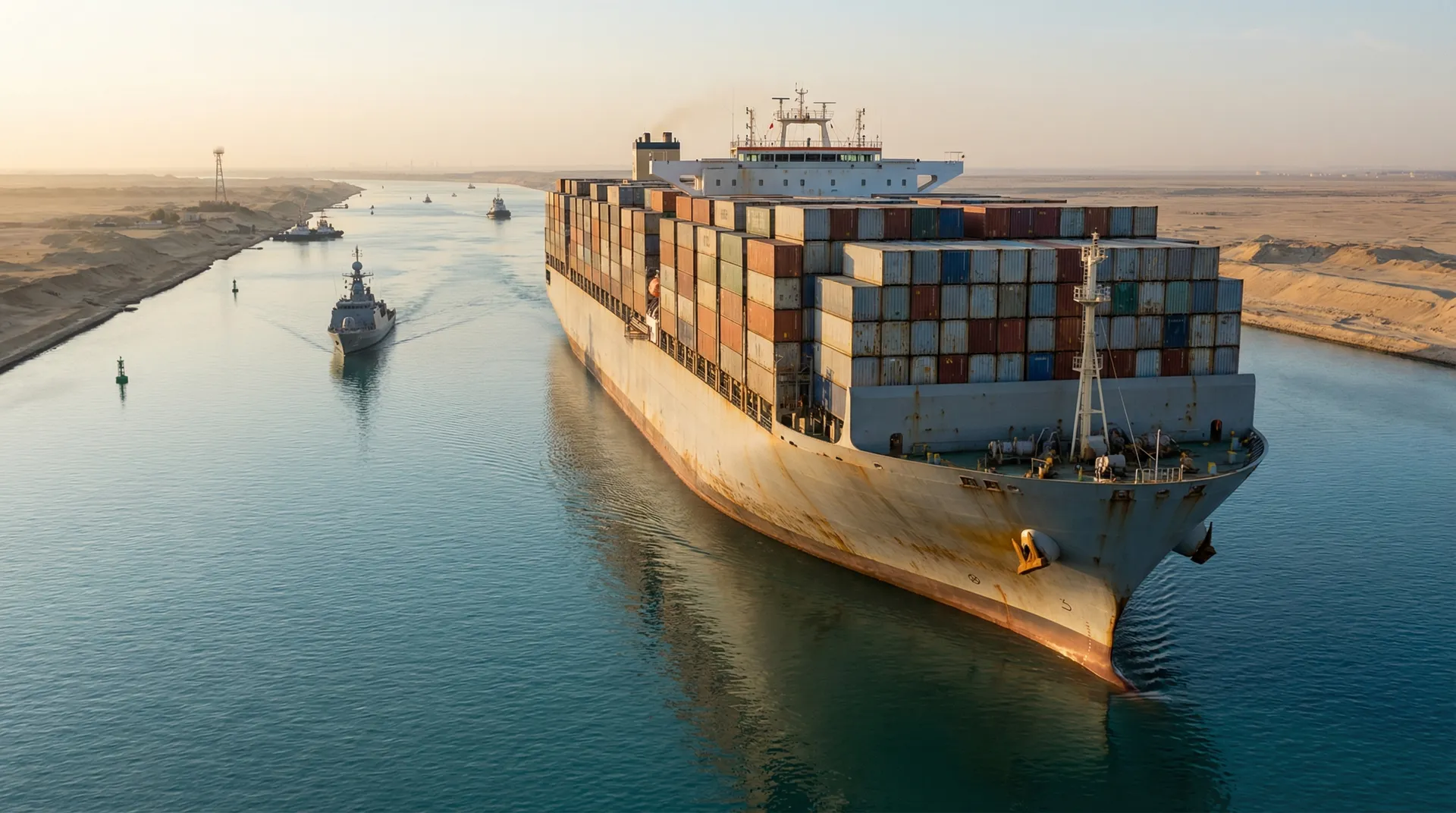 मार्सक परीक्षण स्वेज: क्या लाल सागर सामान्य हो जाएगा