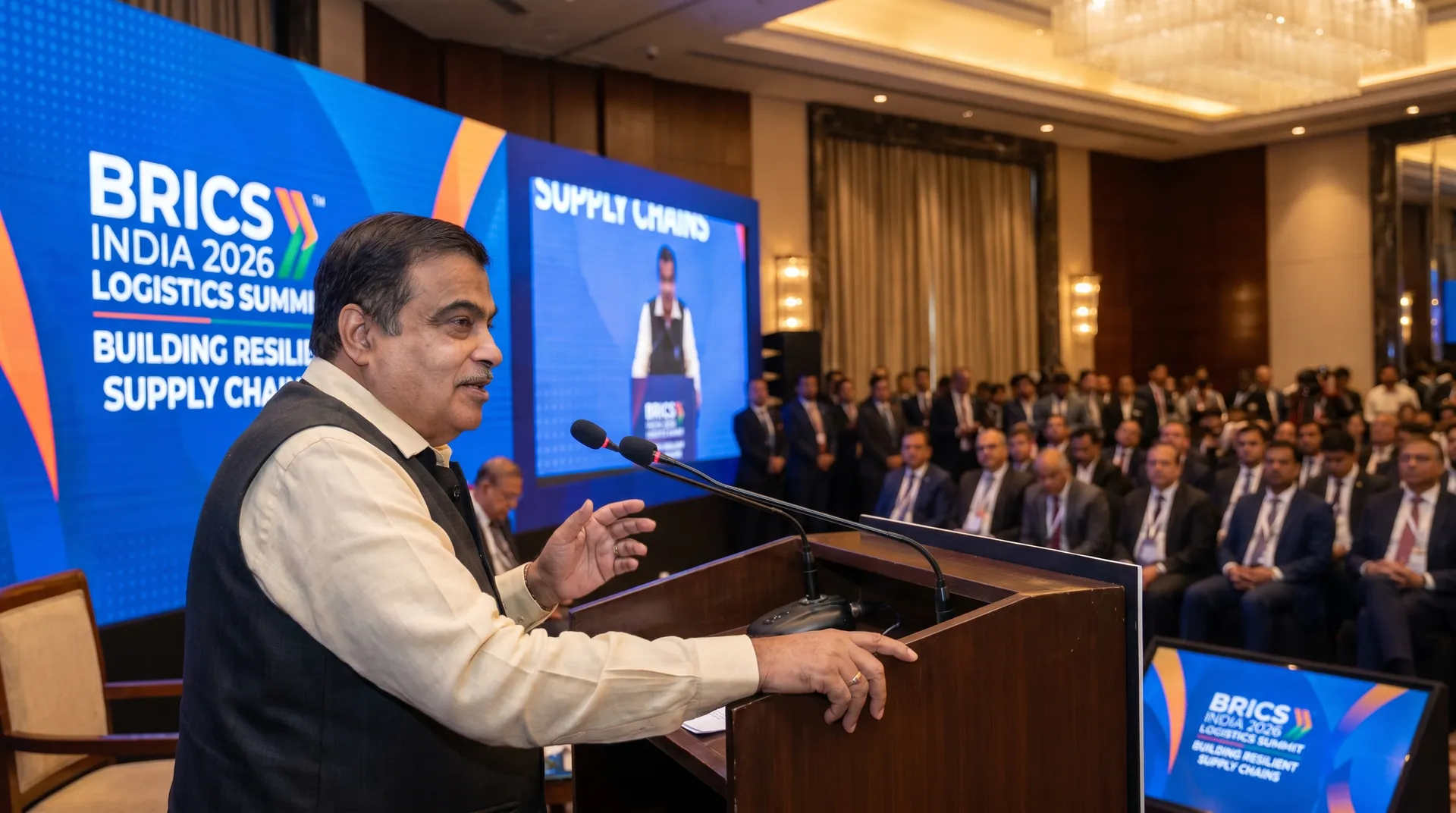 भारत ने लॉजिस्टिक्स लागत को जीडीपी के 9% तक घटाया-ब्रिक्स योजना