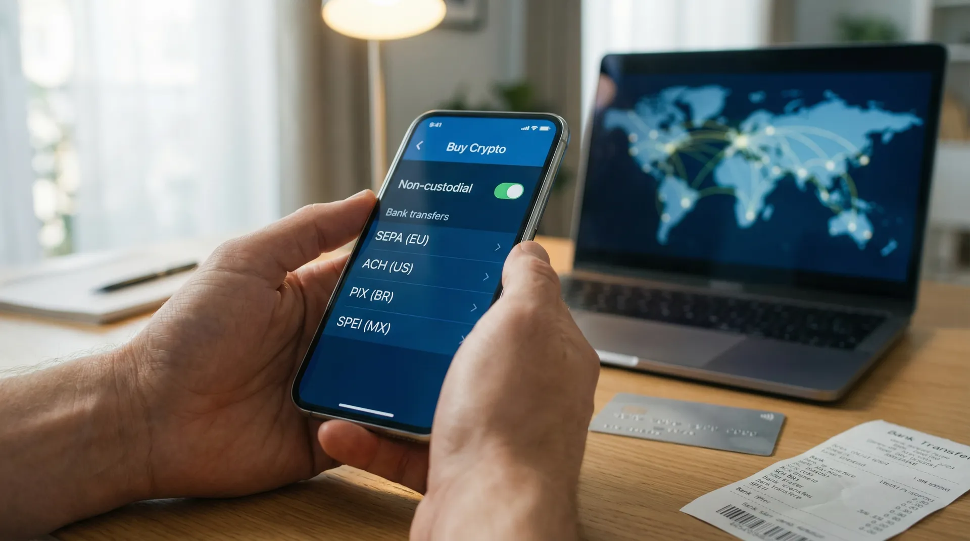 क्रिप्टो "लॉगिन" के माध्यम से बैंकों में 190+ देशों: कैसे नए onramp परिवर्तन के भुगतान के लिए विदेशी आर्थिक गतिविधि