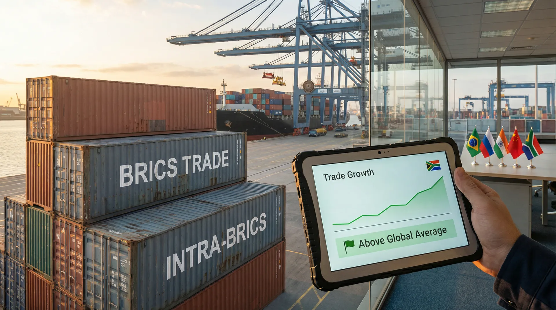 रयाबकोव: ब्रिक्स के भीतर व्यापार वैश्विक की तुलना में तेजी से बढ़ रहा है