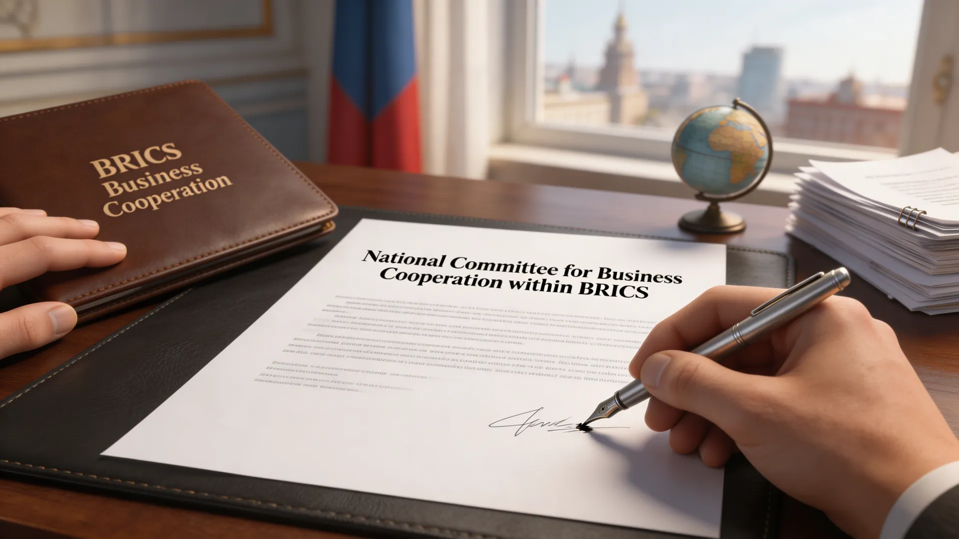 पुतिन ने व्यवसायों और विभागों को जोड़ने के लिए ब्रिक्स राष्ट्रीय समिति बनाई