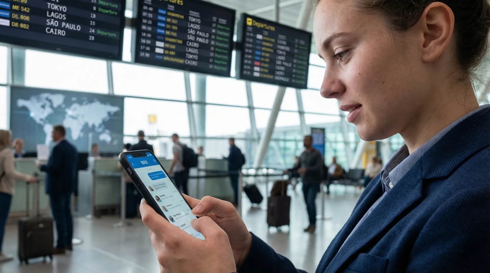 मैक्स मैसेंजर ने 40 देशों के लिए पंजीकरण खोला है