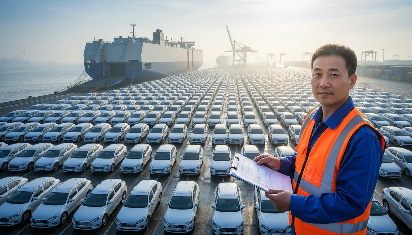 चीन ने कार बाजार के रिकॉर्ड को अपडेट किया है: प्रति वर्ष 34 मिलियन कारें और 7 मिलियन से ऊपर निर्यात