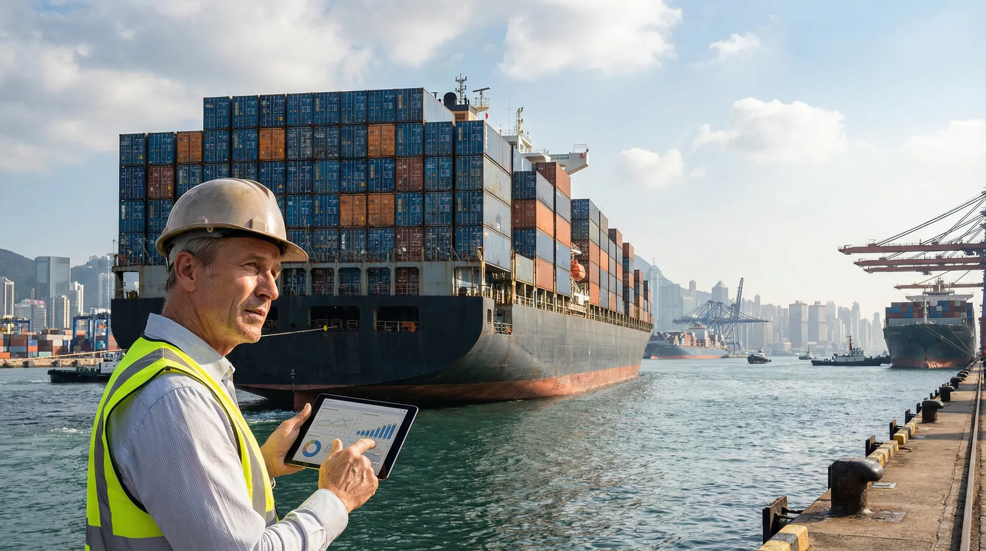 मध्य पूर्व में तनाव के कारण कंटेनर की दरें फिर से बढ़ रही हैं