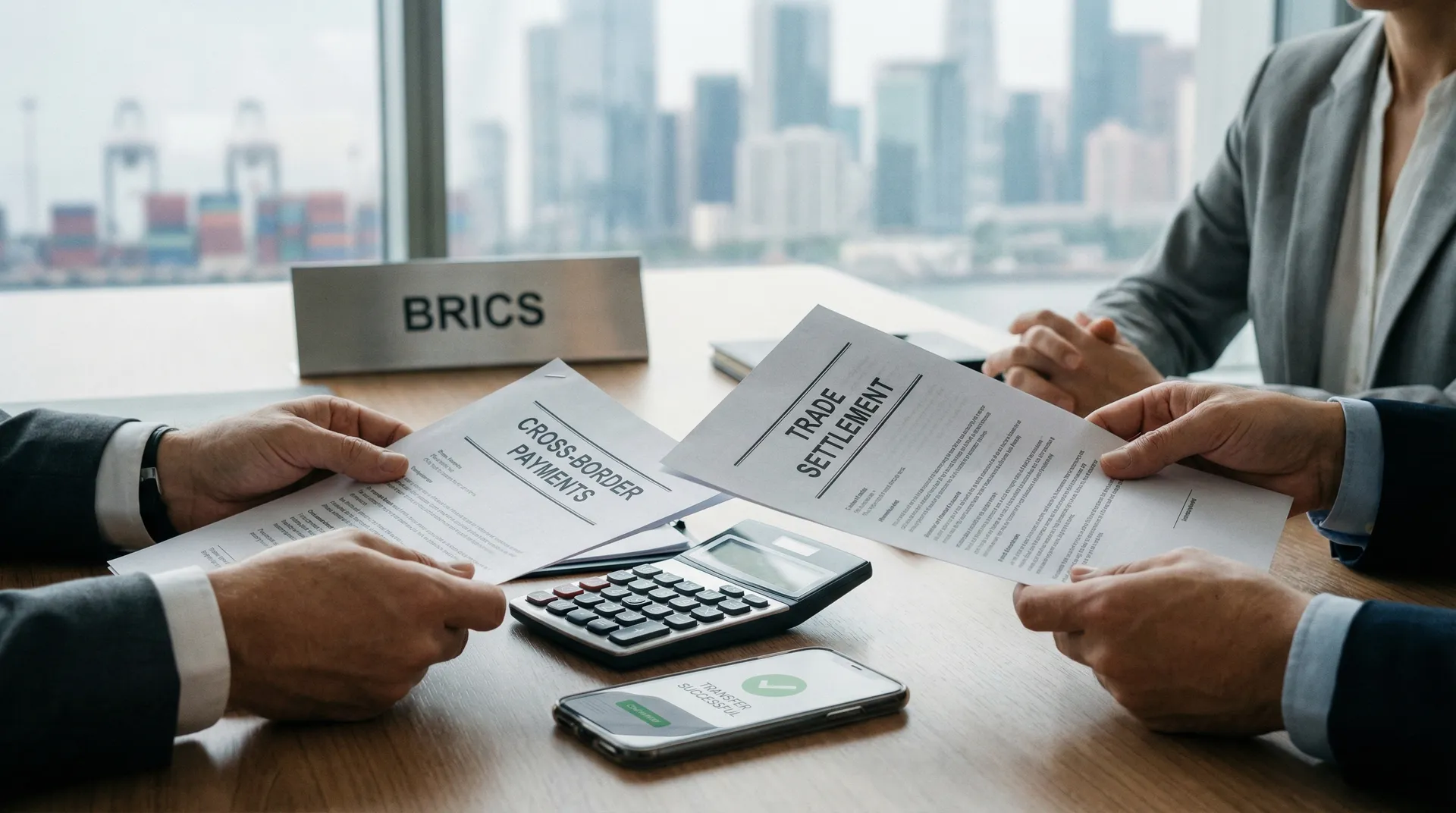 ब्रिक्स भुगतान बुनियादी ढांचे में तेजी लाता है: आयात भुगतान में क्या बदलाव आएगा