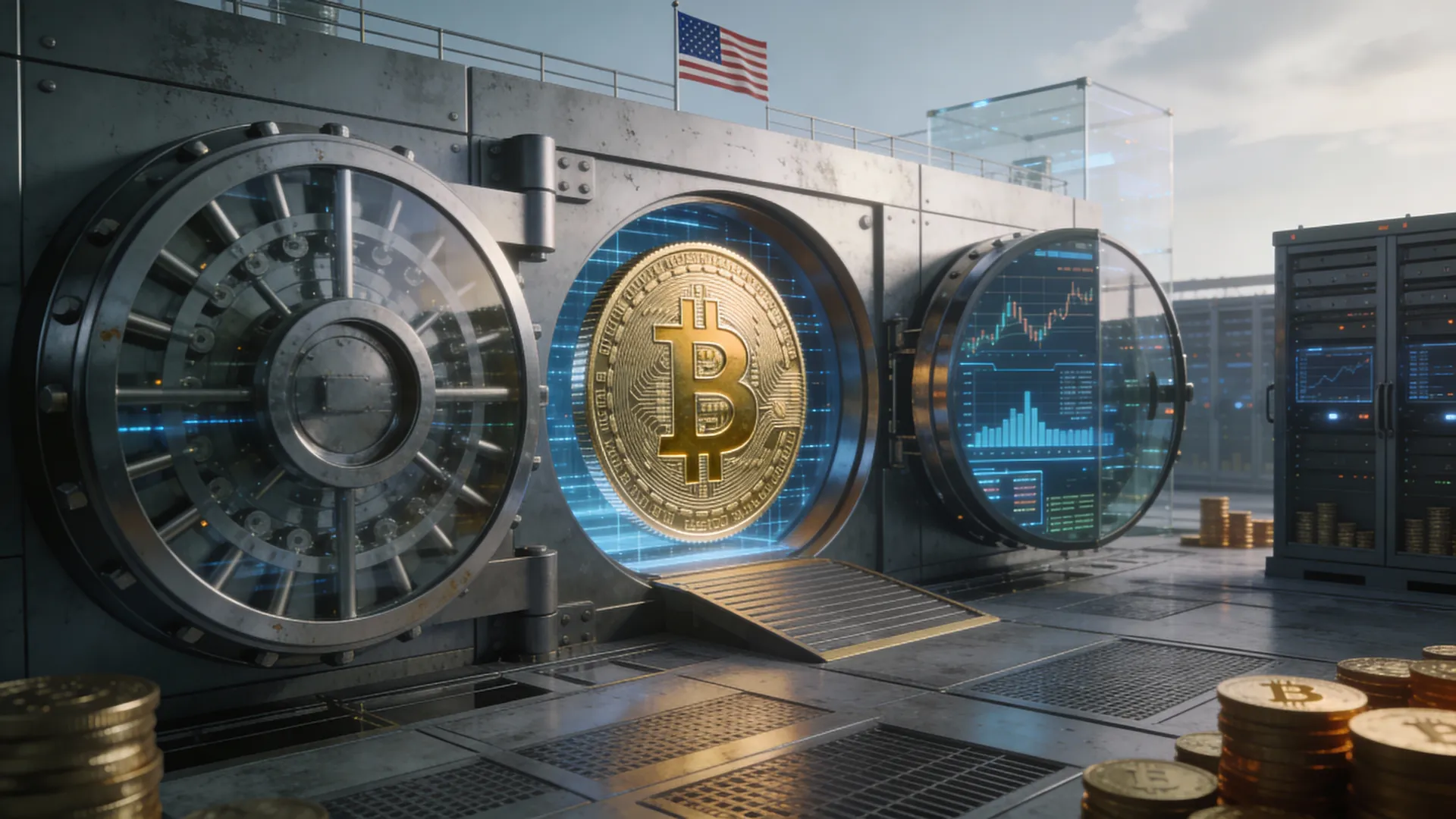 कैसे राज्य 2025 में बिटकॉइन के सबसे बड़े धारक बन गए