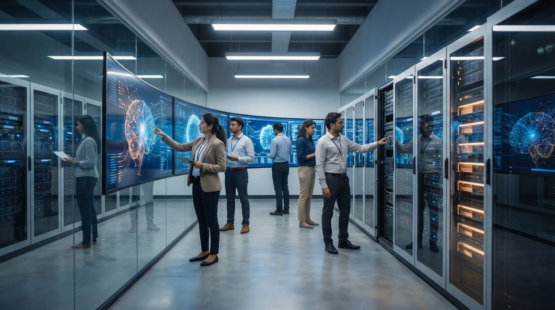 एआई 1.7 तक भारत की अर्थव्यवस्था में 2035 ट्रिलियन डॉलर जोड़ सकता है । 